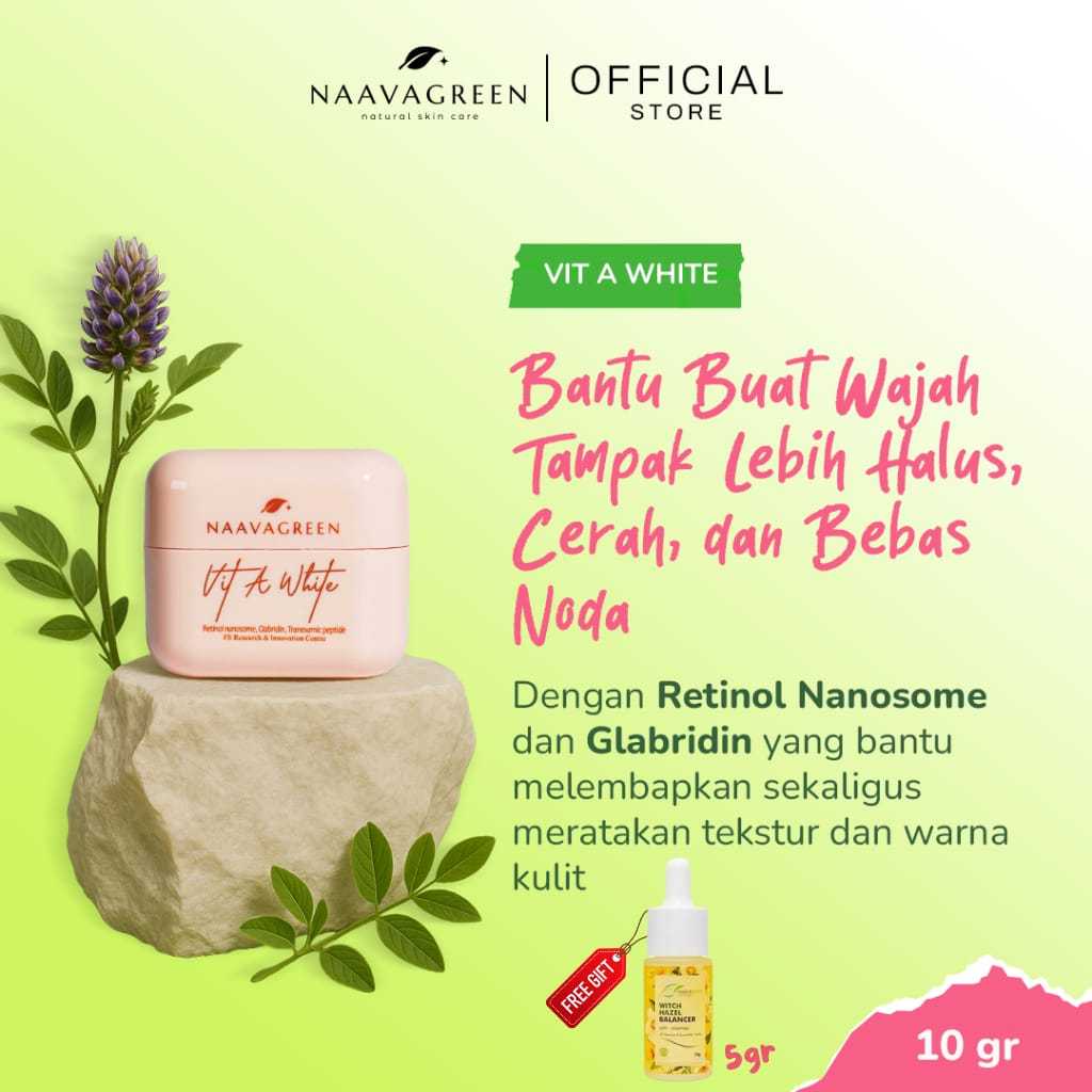 Naavagreen Cream pagi VIT.A FG