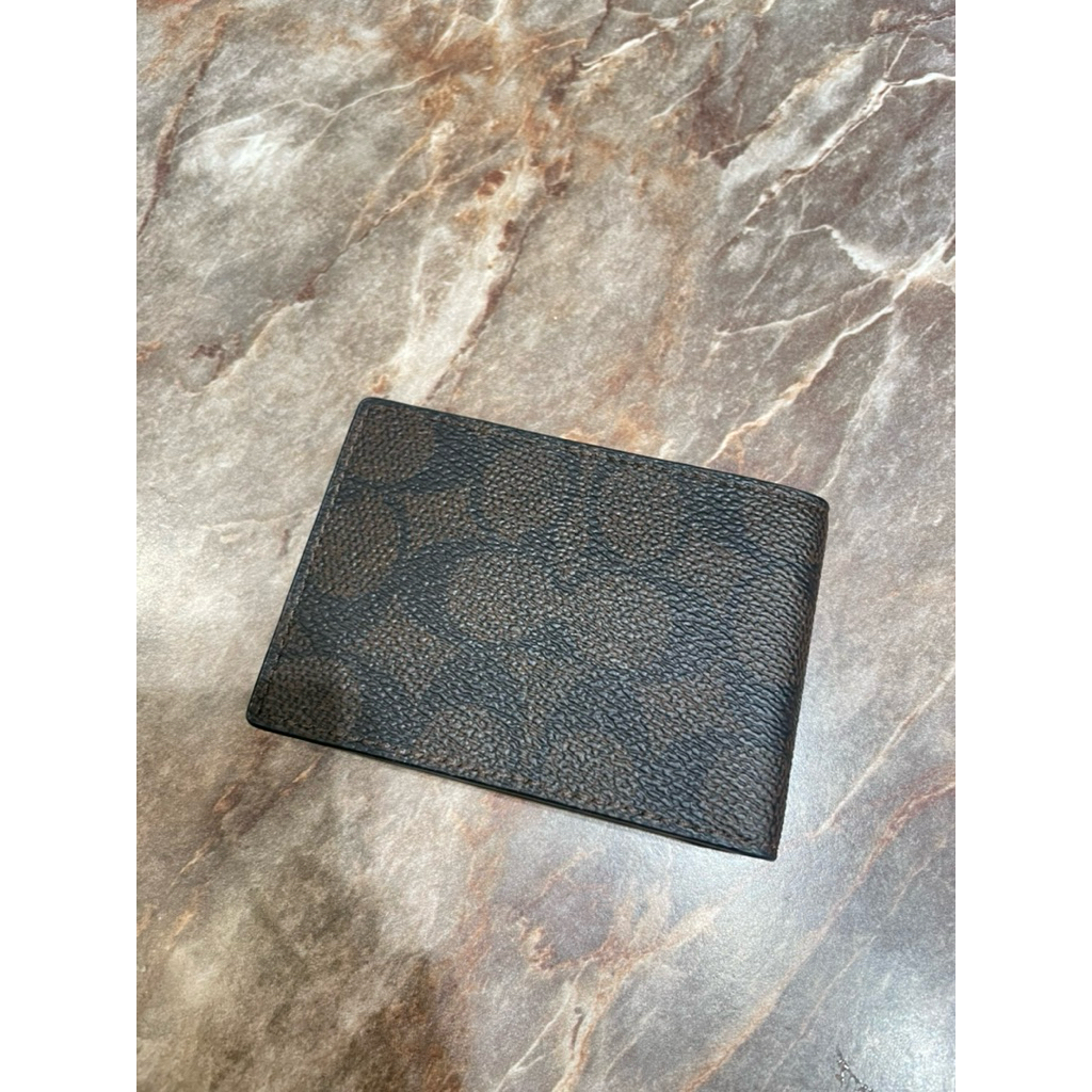 coach men wallet