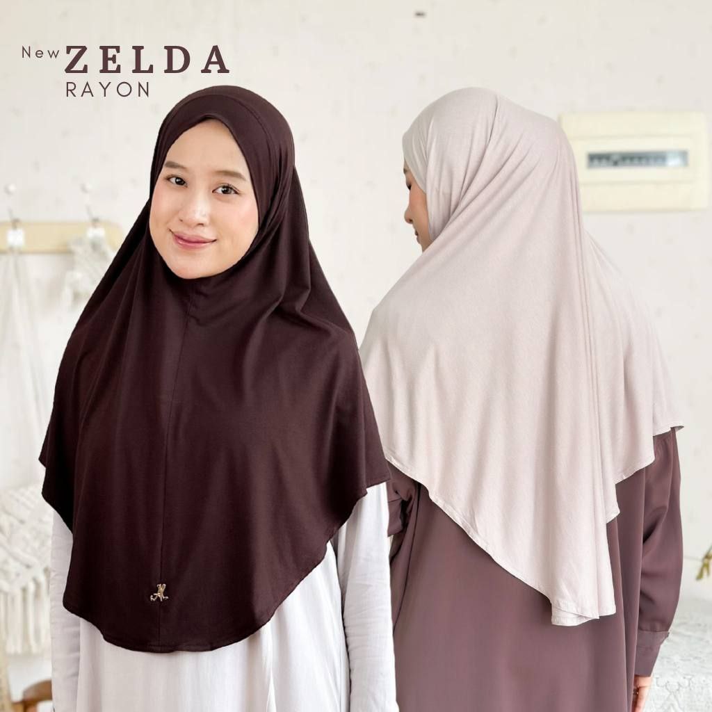 ALBATA HIJAB - NEW ZELDA / ORIGINAL ALBATA