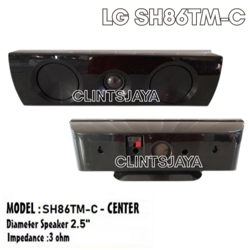 Speaker Pasif Center LG SH86TM-C (2.5"inch)