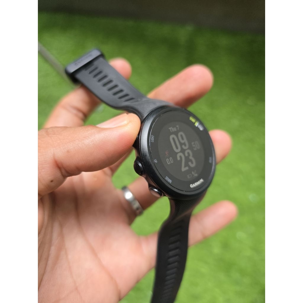Garmin forerunner 45 second