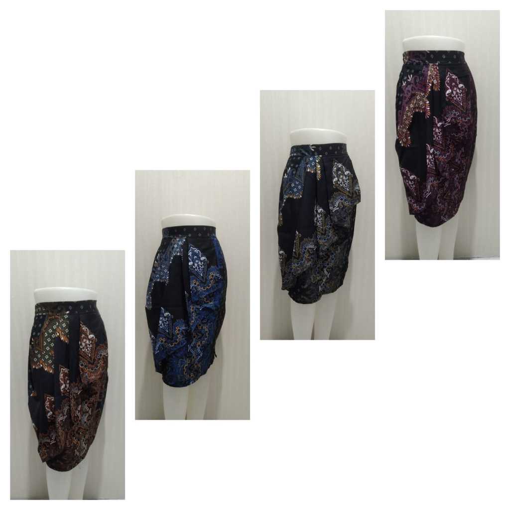 rempel batik 7/8 rok rempel batik 7/8 bawahan kebaya