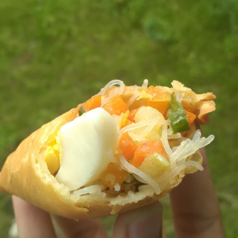 Pastel telor sayur frozen