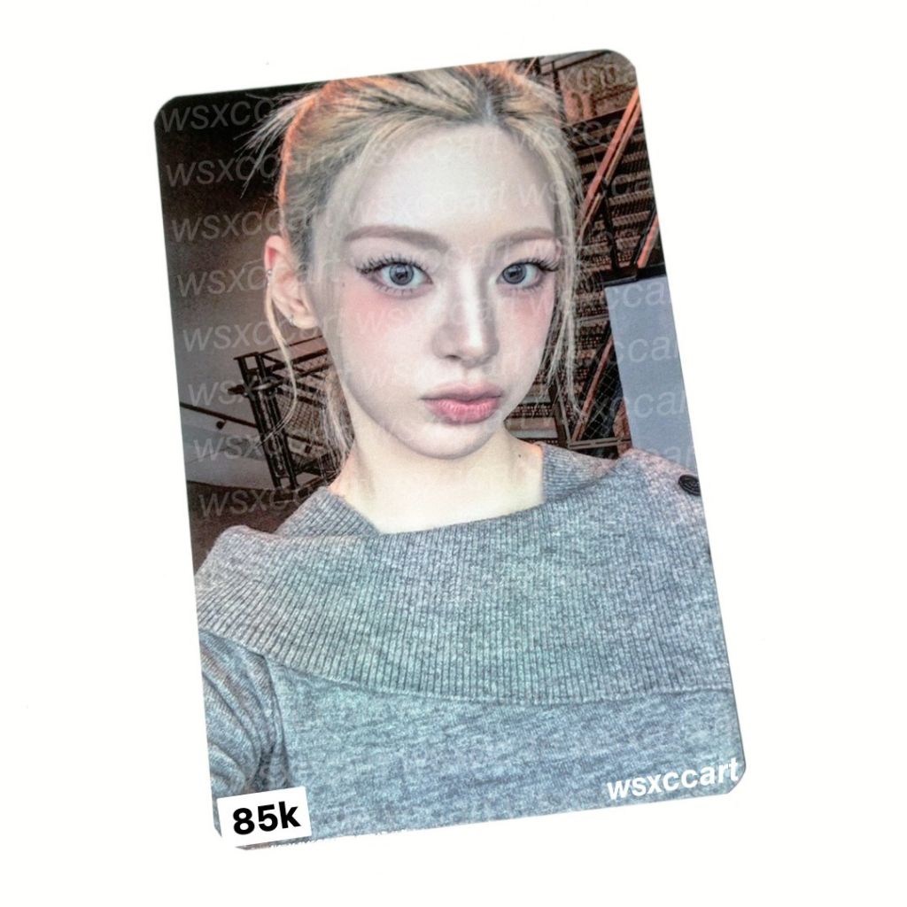 STAYC SEEUN FANMEET WUHAN PHOTOCARD PC OFFICIAL