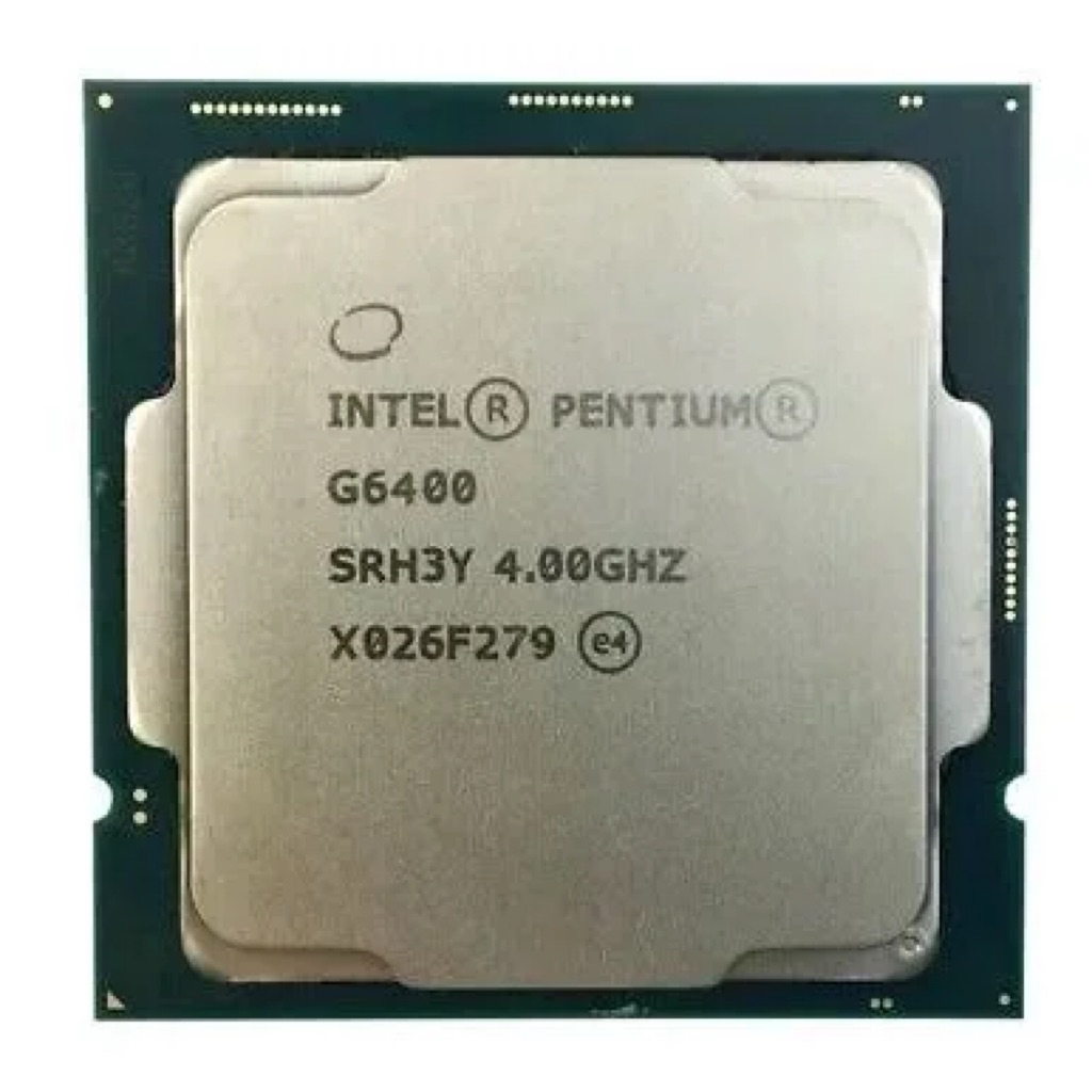 PROCESSOR INTEL G6400 LGA 1200