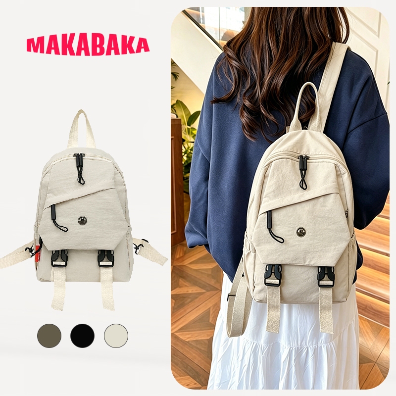 Waist Bag Tas Trendi Unisex Backpack 2in1 Nilon Tas Ransel Selempang Nilon