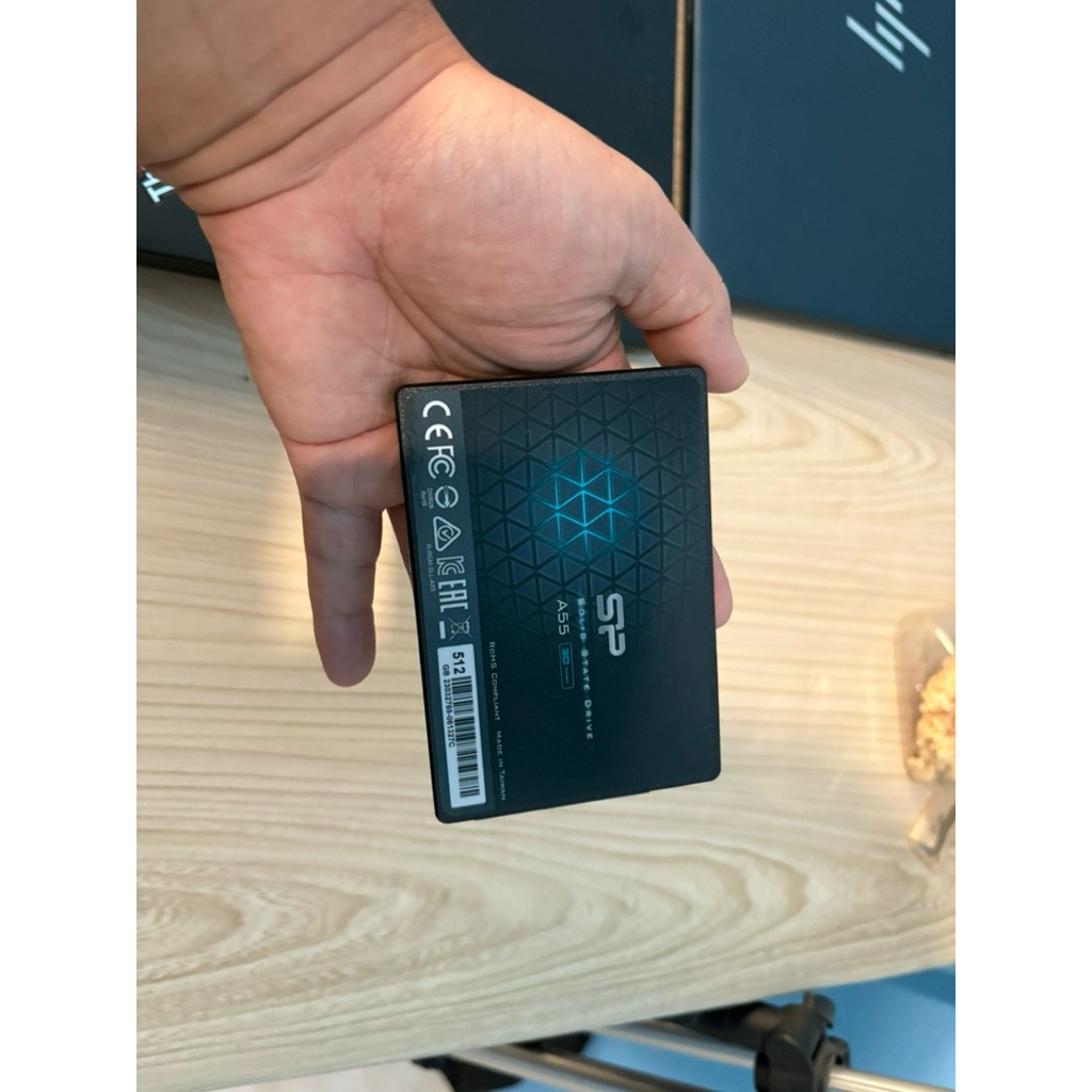 Ssd Sata Silicon power A55 512GB Bekas