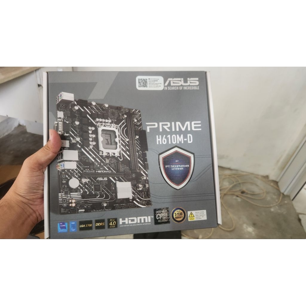 Motherboard Asus H610M D DDR5