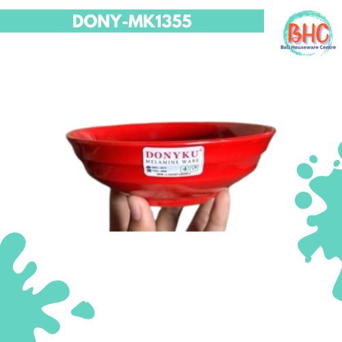 MANGKOK MELAMIN BULAT DONYKU