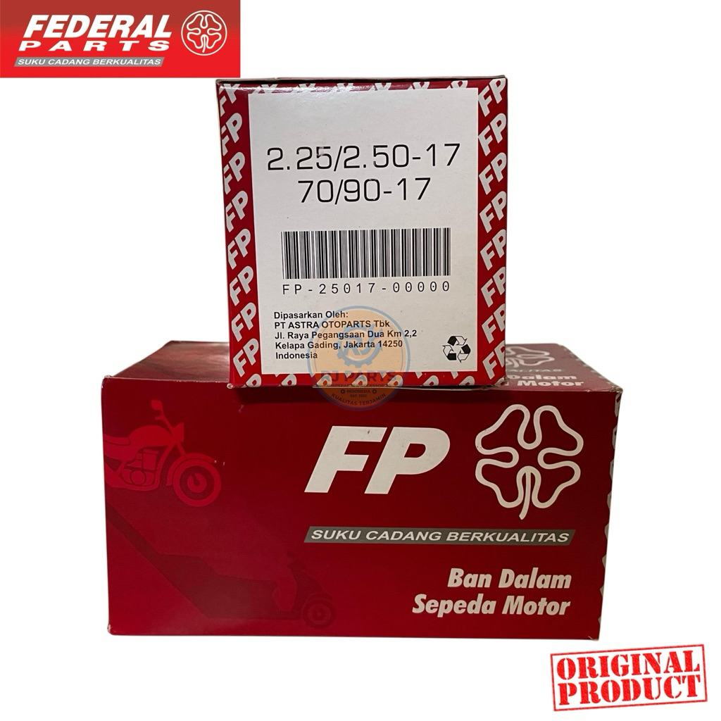 Ban Dalam Federal Ring 17 Depan Supra X 125 Revo Jupiter Z Vega Ban Dalam Motor Bebek Federal Parts 