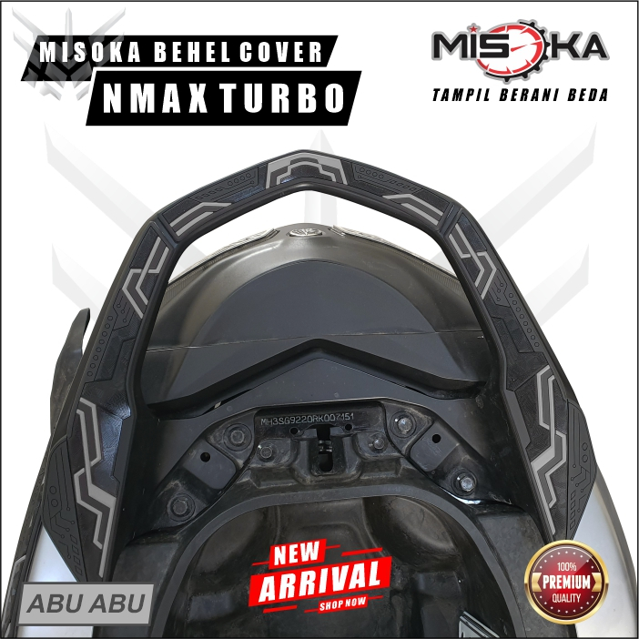 Misoka Behel Cover Nmax Techmax Turbo Neo s Neo Rubber Karet Murah Keren