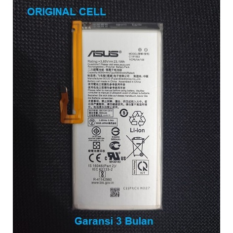 Battery Baterai Batere ASUS Rog Phone 3 / Rog 3 / ZS661KS ZS661KL C11P1903