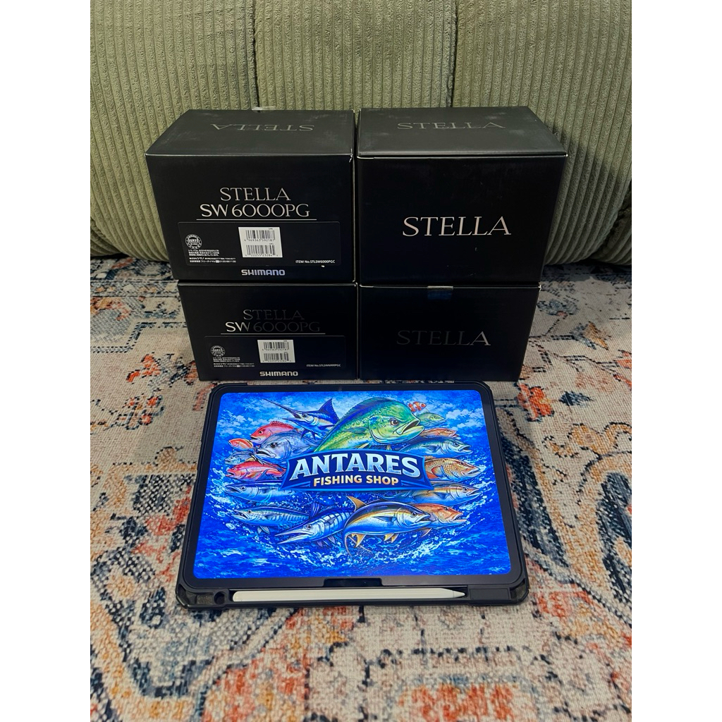 Shimano Stella 6000PG