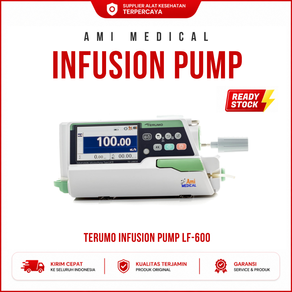 AMI MEDICAL TERUMO INFUSION PUMP LF-600