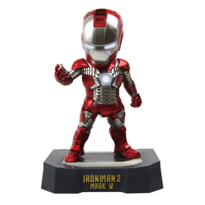 Marvel Iron Man Semua Suit | Egg Attack | Action Figure
