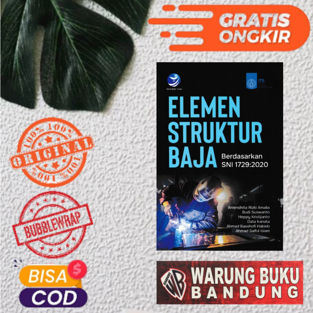 Buku Elemen Struktur Baja - Berdasarkan SNI 1729:2020