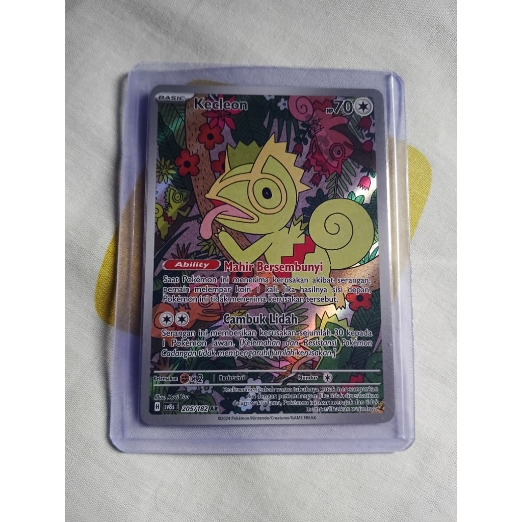 kecleon kilat rasi AR