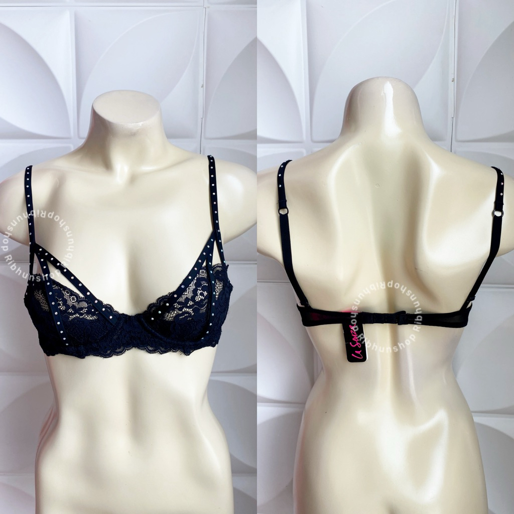 La Senza Original Unlined Bra No Push Up Size XS 11026418