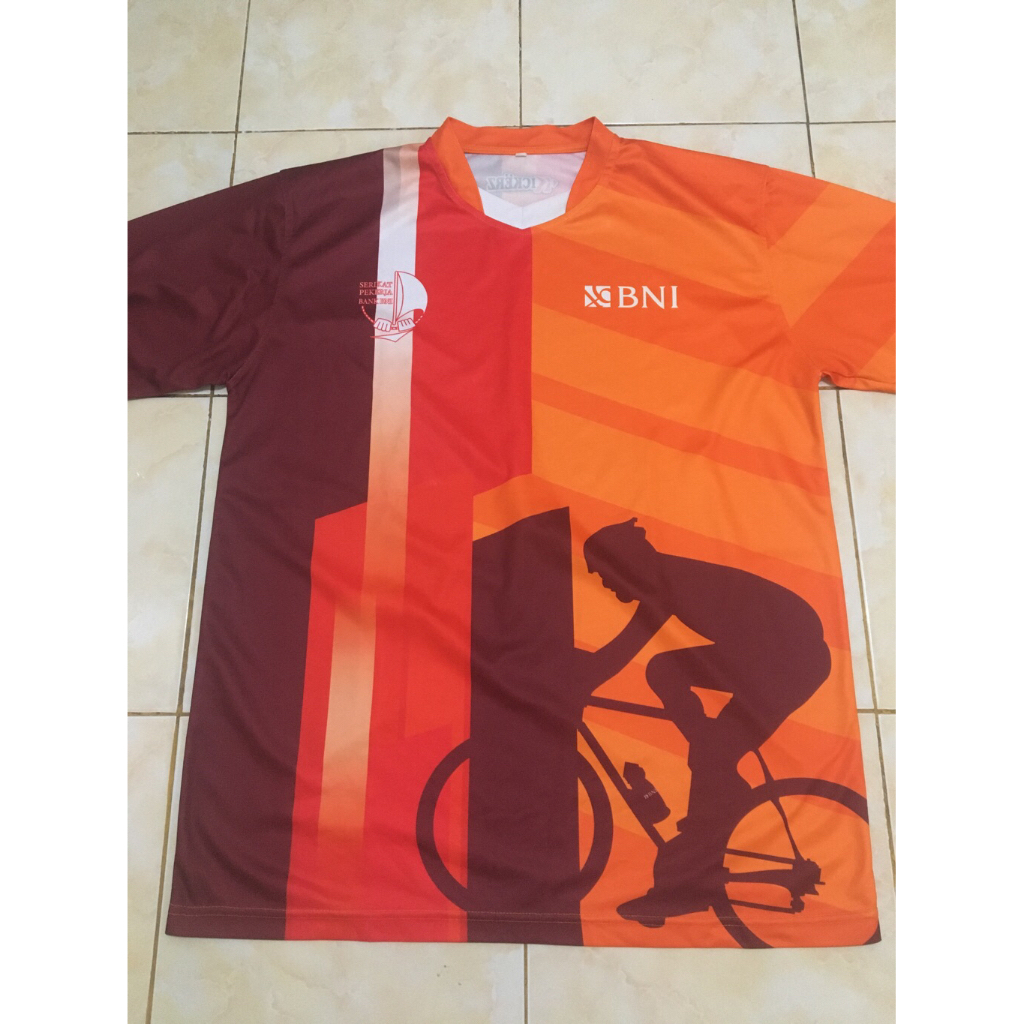 Kaos Sepeda Pria