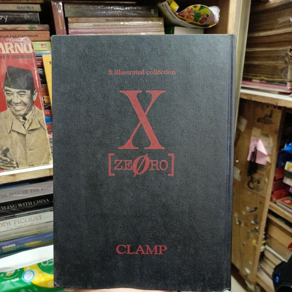 CLAMP X Japanese Anime Manga Art book