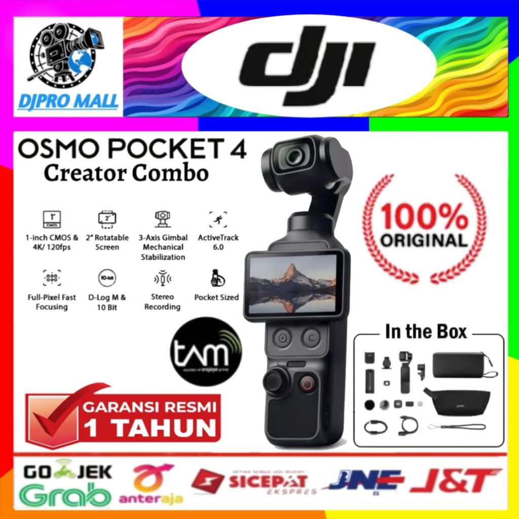 DJI OSMO POCKET 4 CREATOR COMBO