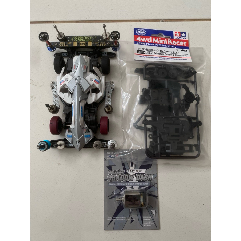 Tamiya Side Damper SFM Carbon Original