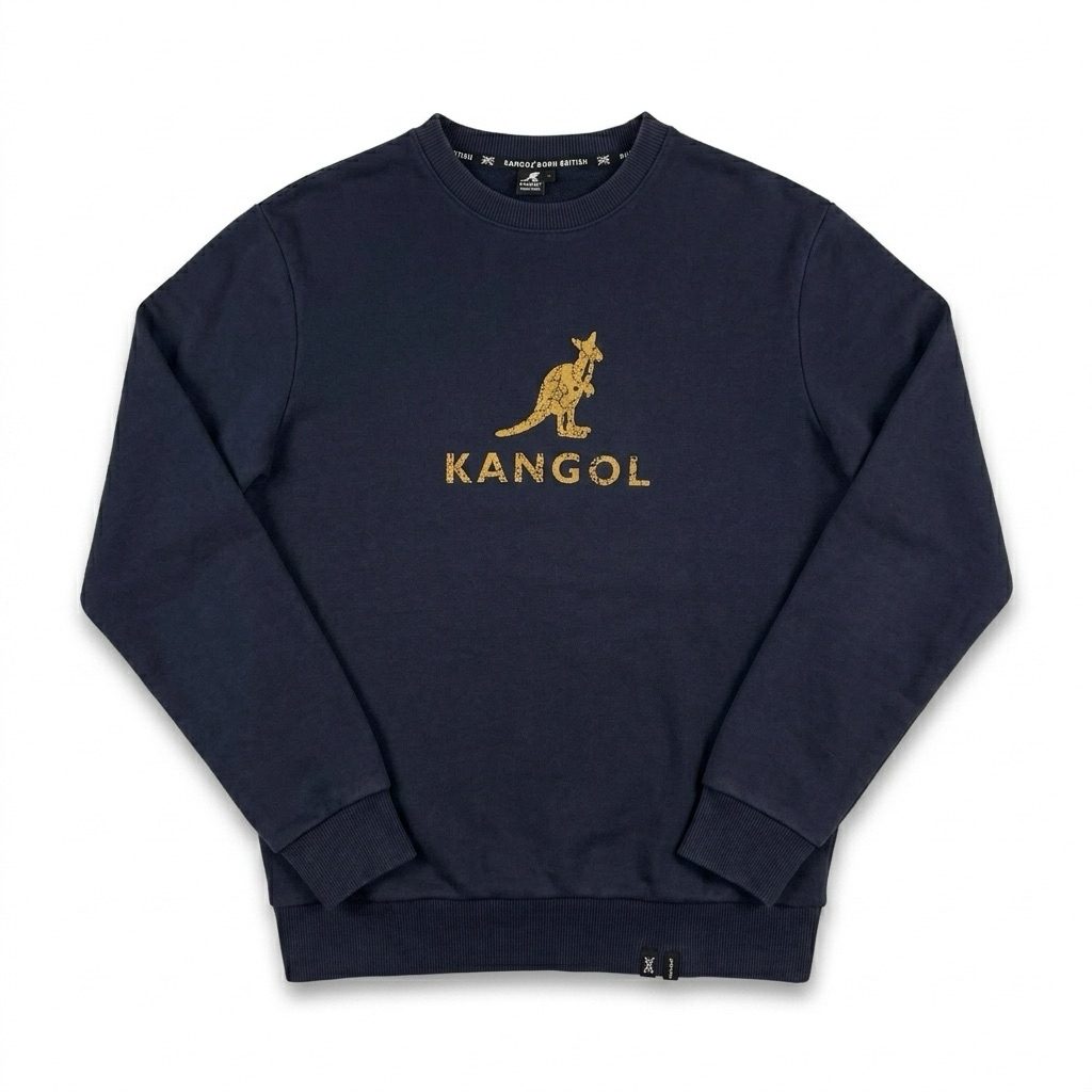 Crewneck kangol second