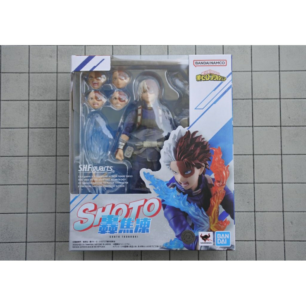 Shf Shoto Todoroki (My Hero Academia)