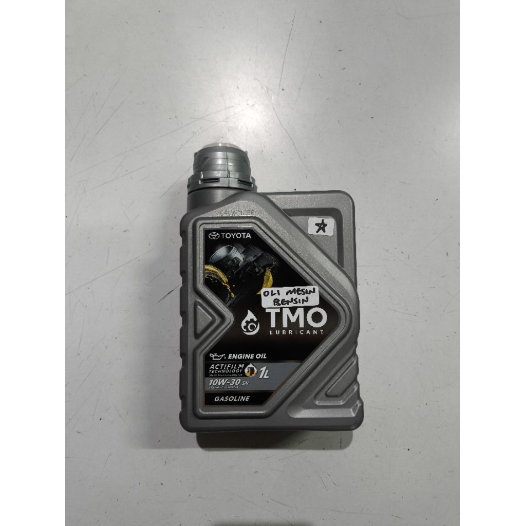 Oli mesin Toyota TMO bensin 10W 30 1 liter Asli Original