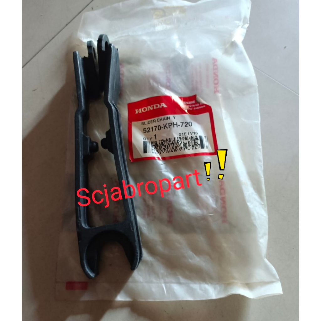 52170 KPH 720....SLIDER CHAIN (Y) HONDA  Karisma (KPH).,,ORI AHM