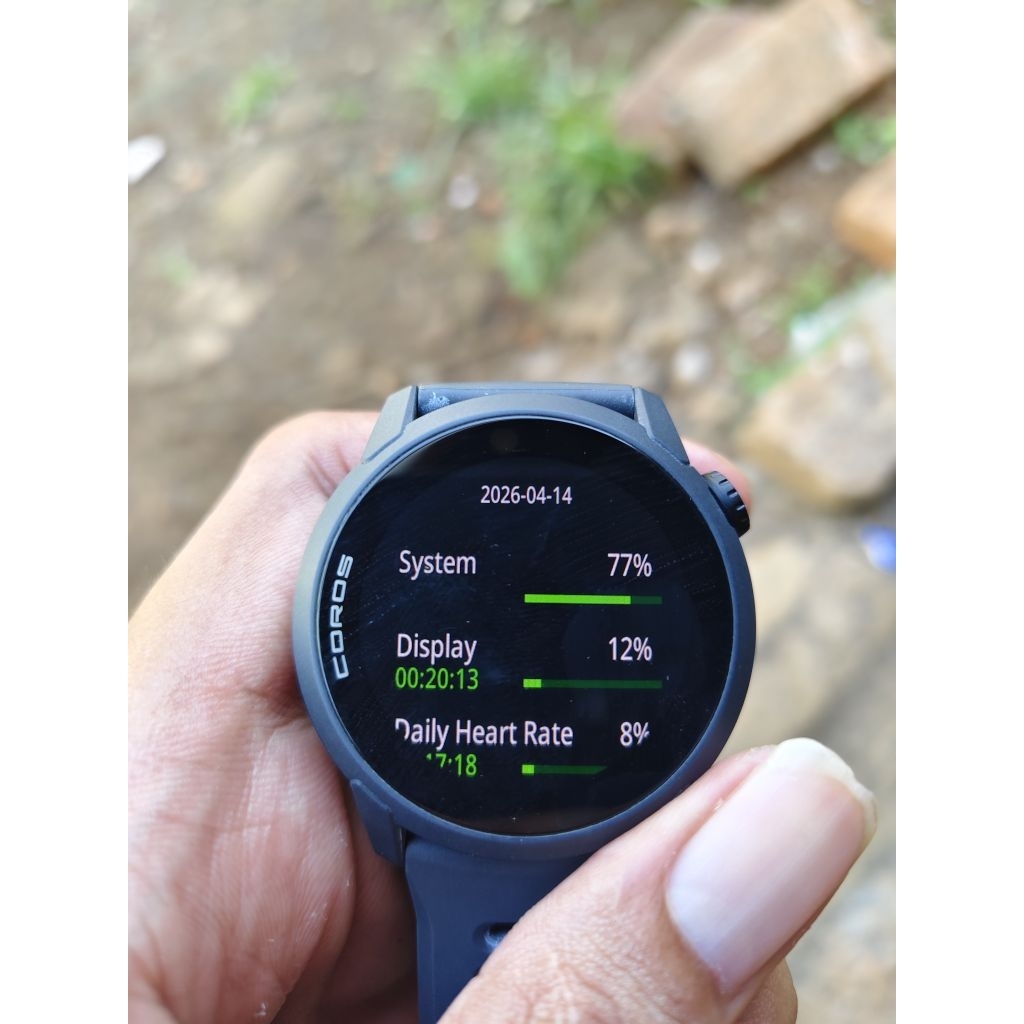COROS PACE 4 SECOND