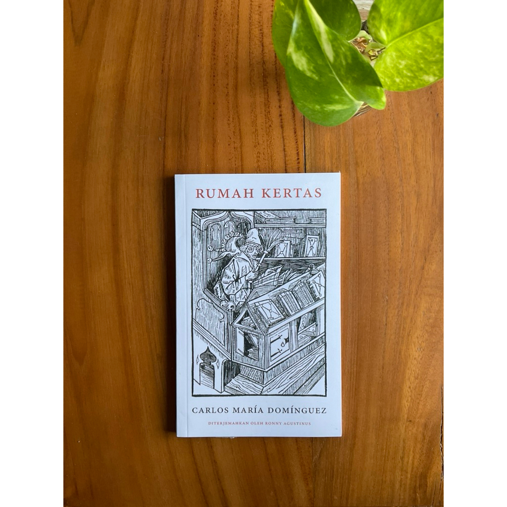 Rumah Kertas - Carlos María Domínguez - Marjin Kiri