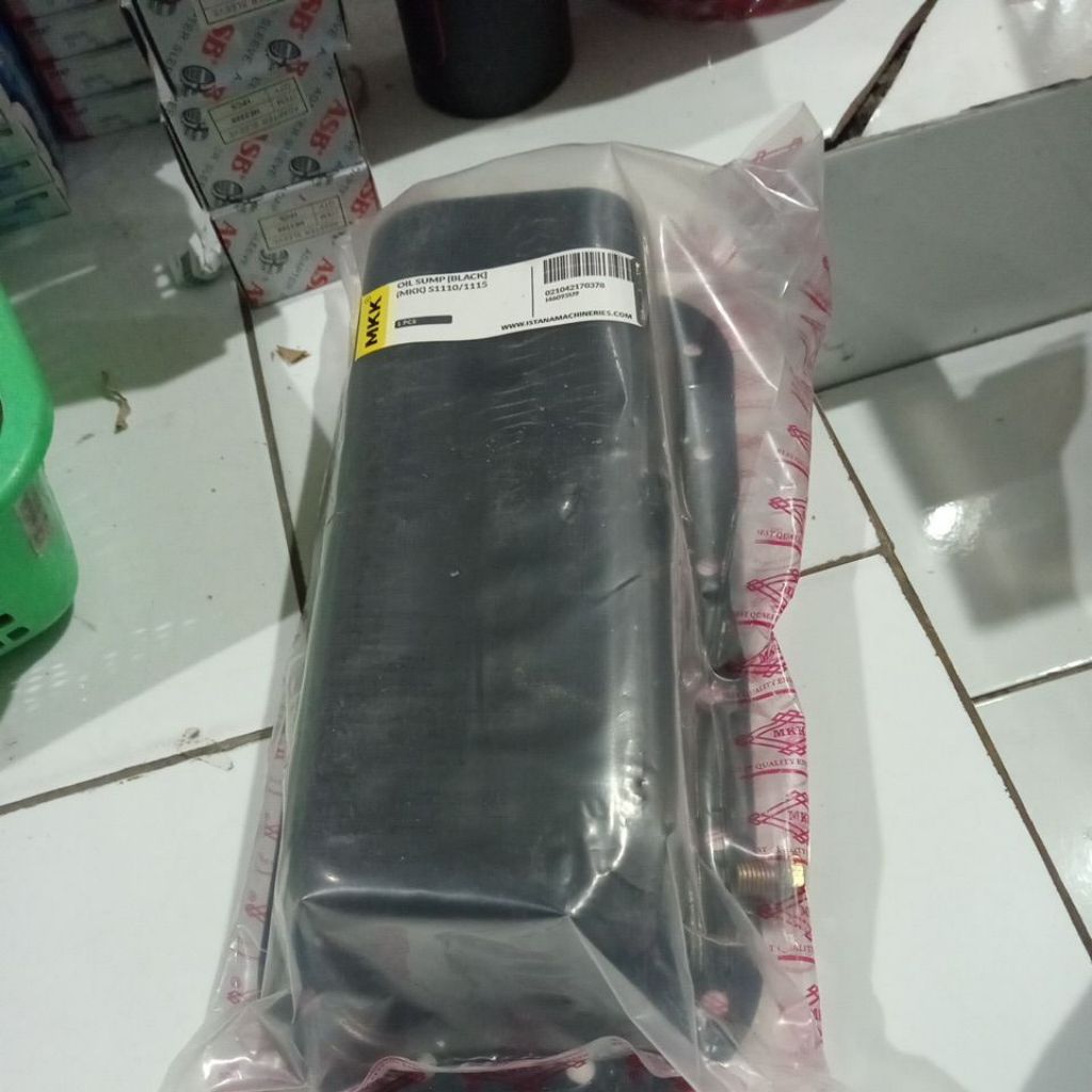WADAH OLI DIESEL DONGFENG S195,S1110,S1115/OIL SUMP DIESEL DONGFENG/S195-S1115