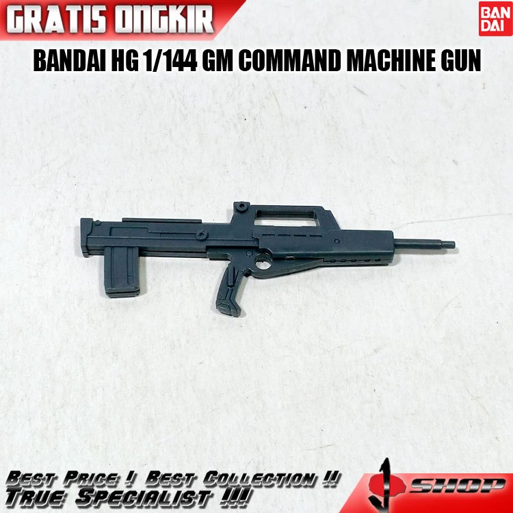 BANDAI HG 1/144 GM COMMAND MACHINE GUN HG4011