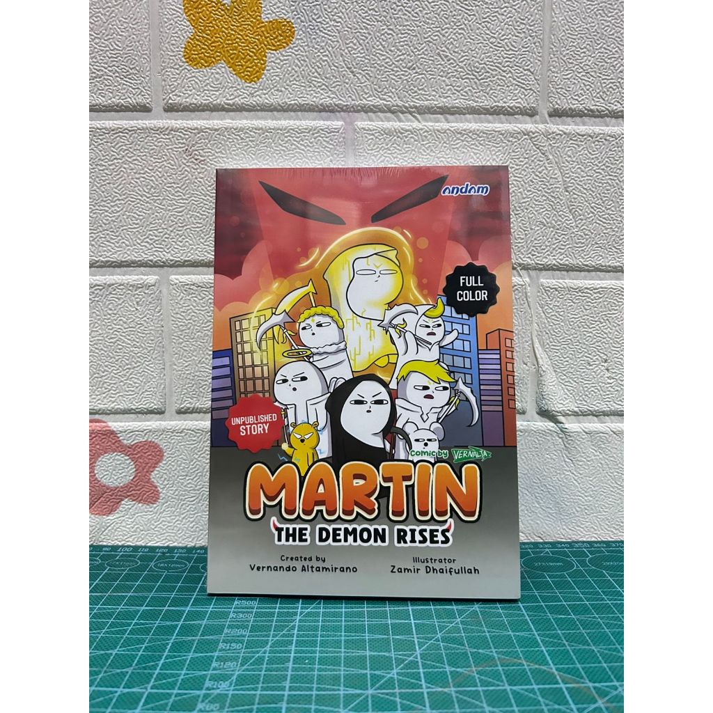 KOMIK MARTIN THE DEMON RISES (komik by Vernalta)