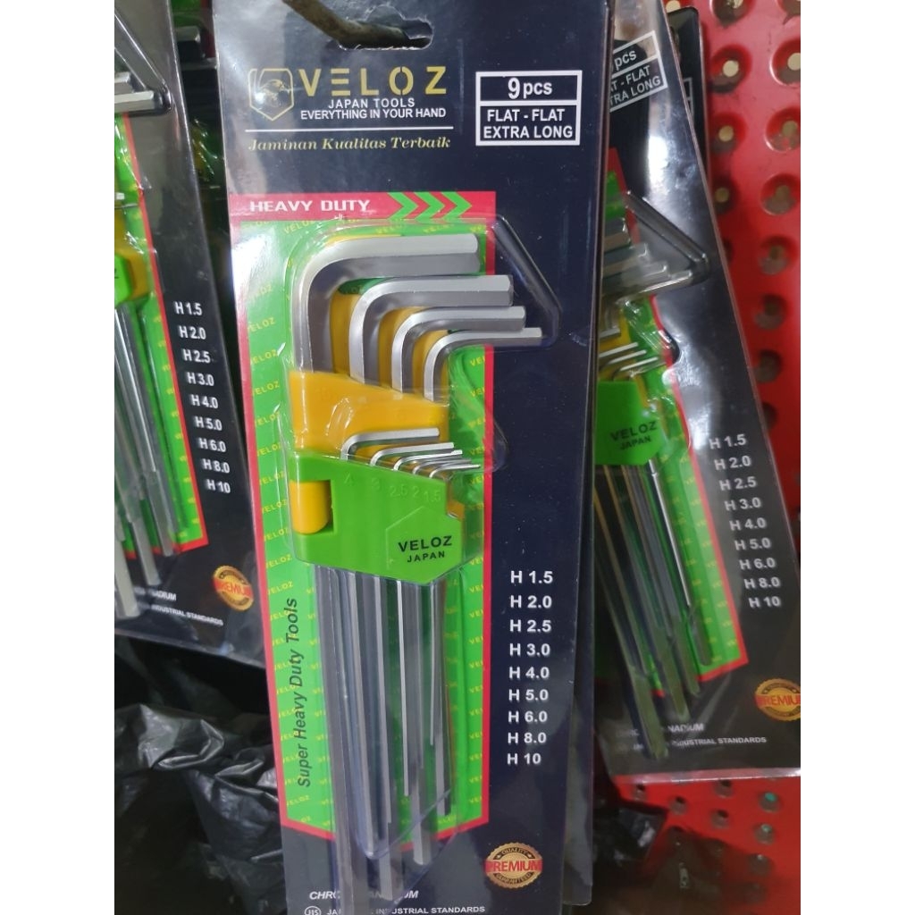 kunci L Veloz satu set