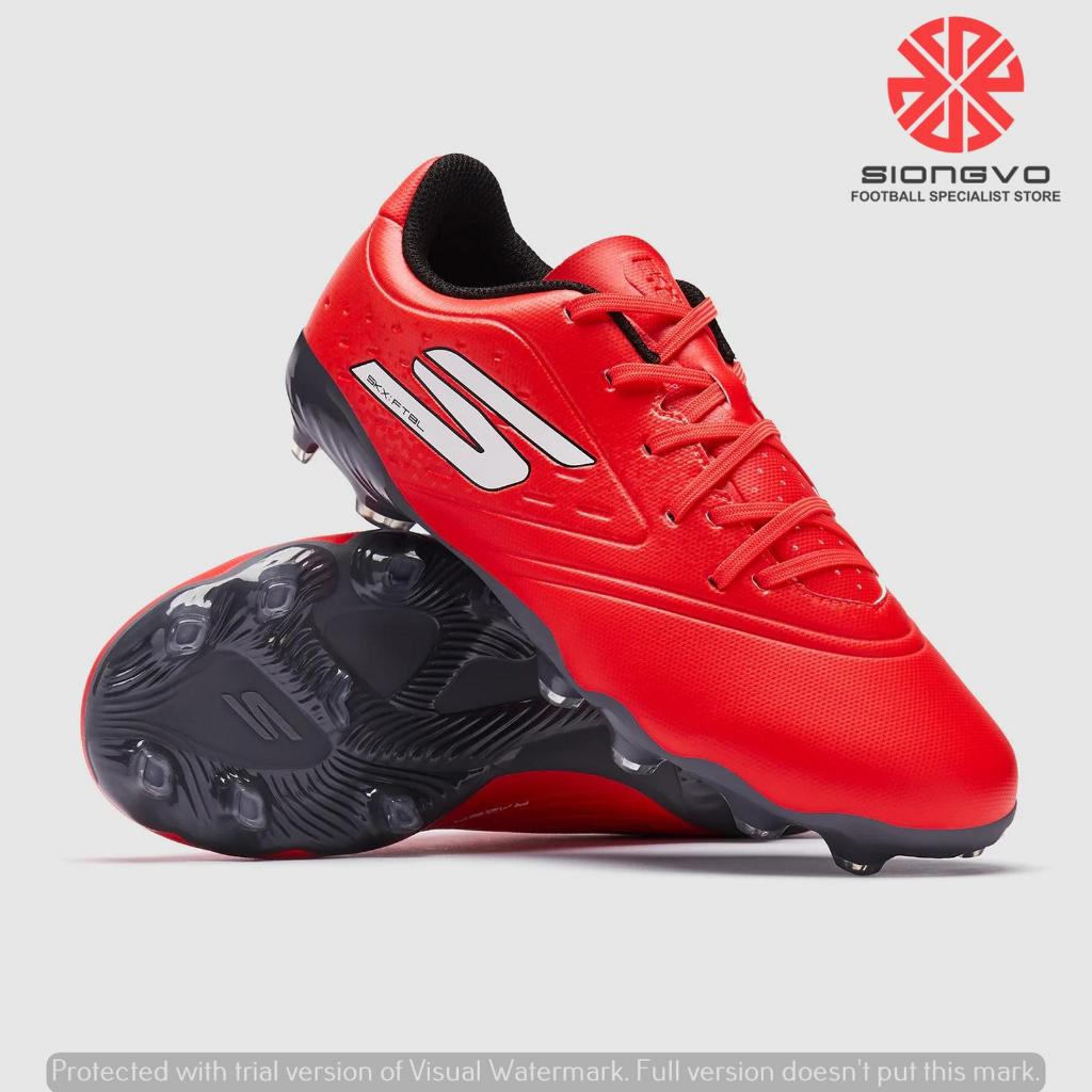 SEPATU BOLA ANAK - SKECHERS RAZOR 1.5 JUNIOR JR YOUTH FG STANDOUT PACK 252060L/RDBK