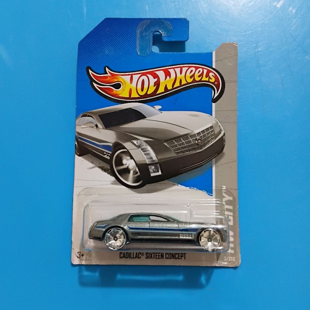 Hot Wheels Cadillac V16 Sixteen Concept HW City 2013