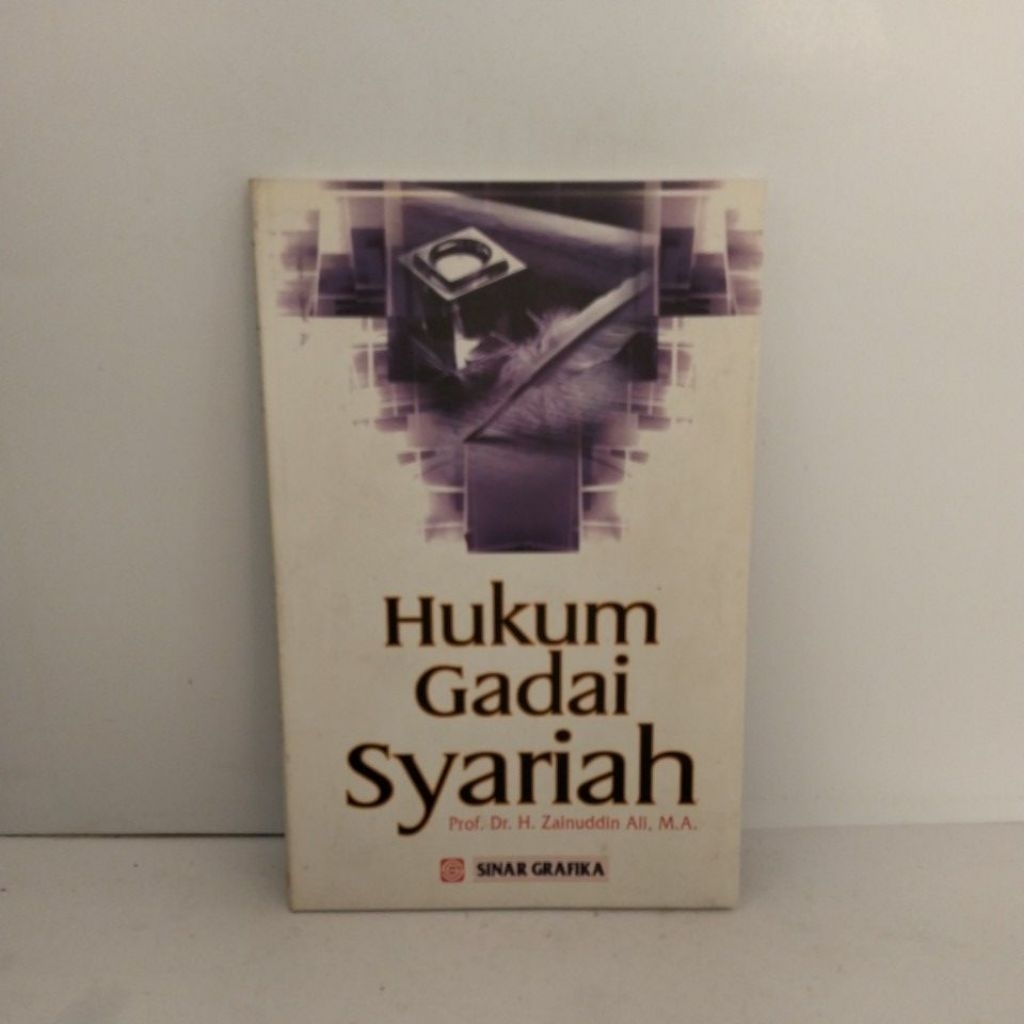 Buku Original HUKUM GADAI SYARIAH