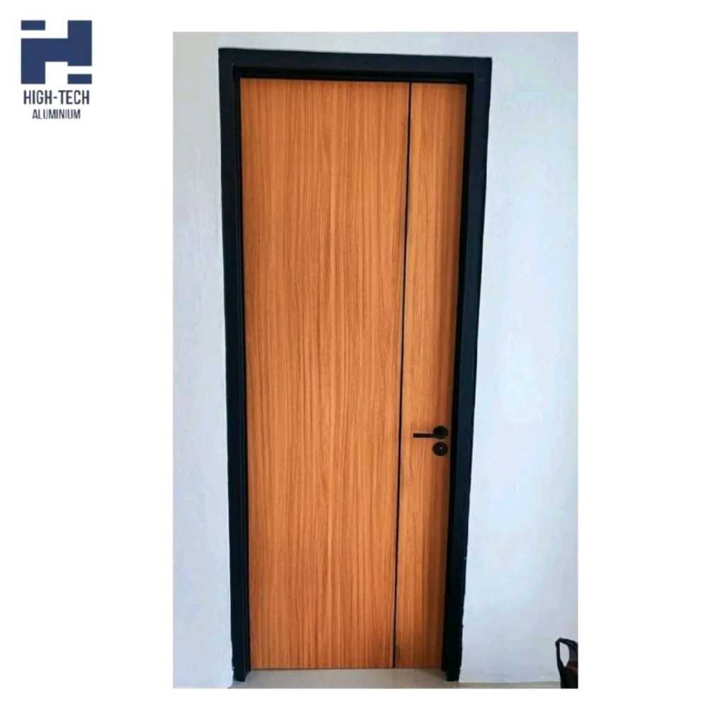 Pintu HPL Frame Kusen Aluminium