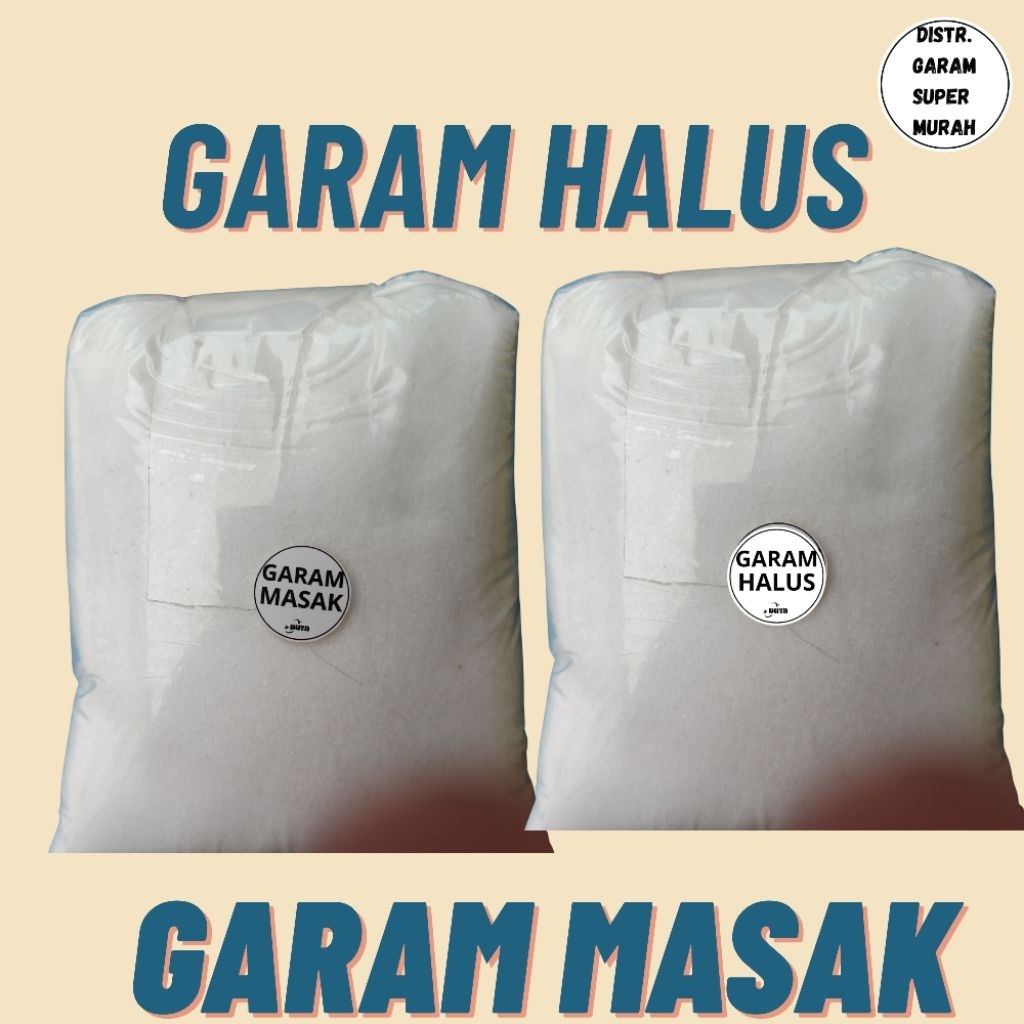 GARAM HALUS 500GR - GARAM HALUS - GSM HALUS 5004