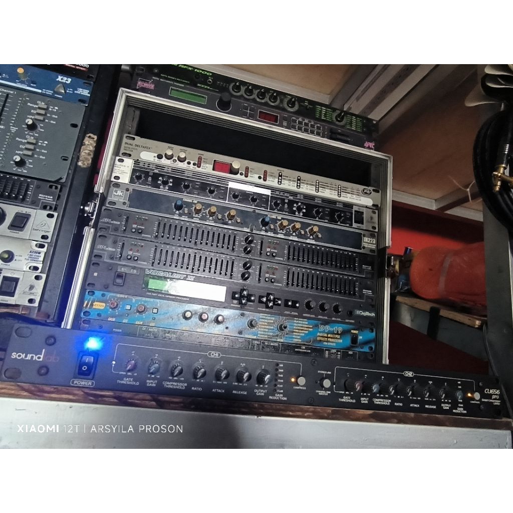 compres limiter gate SOUNDLAB USA