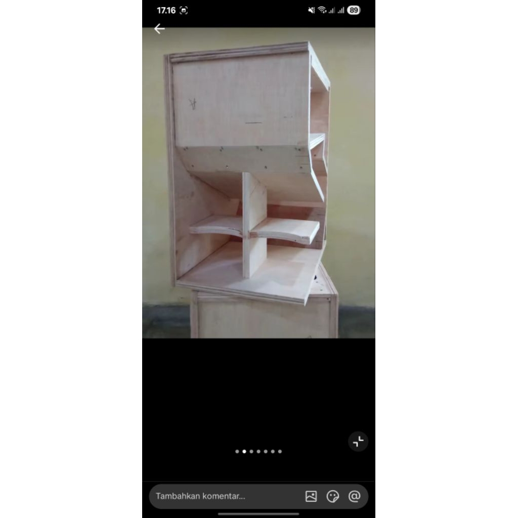 box supali 6 inch