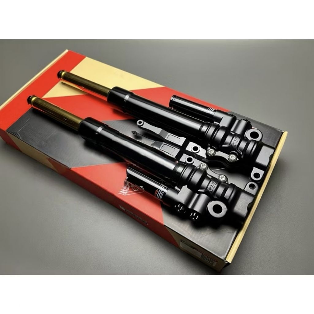 SHOCK DEPAN VARIO/BEAT/SCOPPY KTC RACING MATRYX/SHOCK DEPAN SUSPENSION VARIO/BEAT/SCOPPY/GENIO KTC R