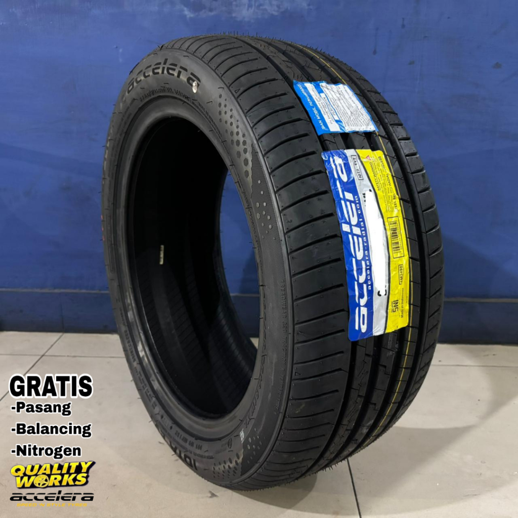 BAN MOBIL 215 55 R16 ACCELERA IOTA EVT - BAN RING 16 UKURAN 215/55 R16 TUBLES