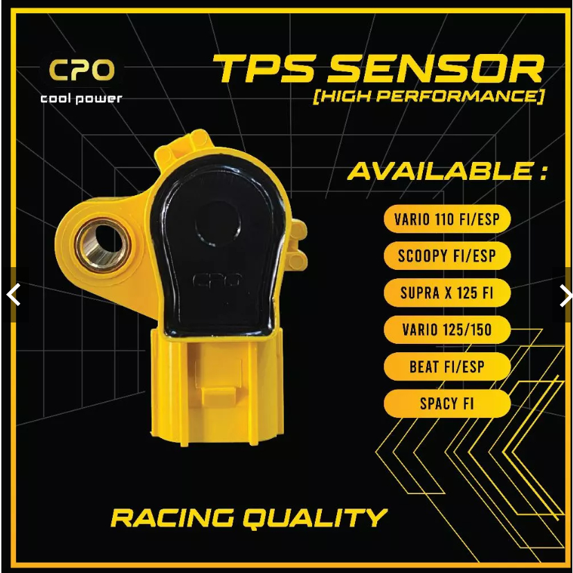 Sensor TPS CPO Cool Power beat fi