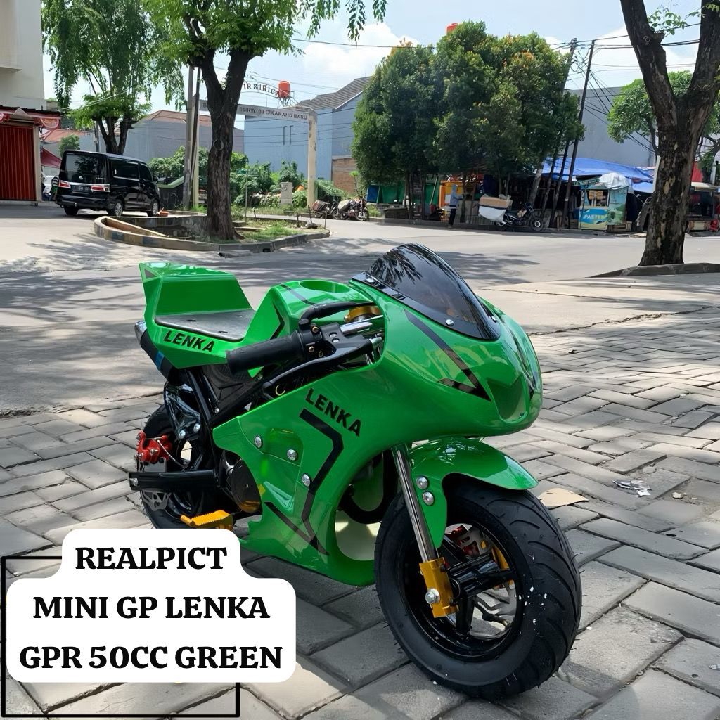 BATAM Motor Bensin LENKA Mini GP GPR 50cc 2T Automatic