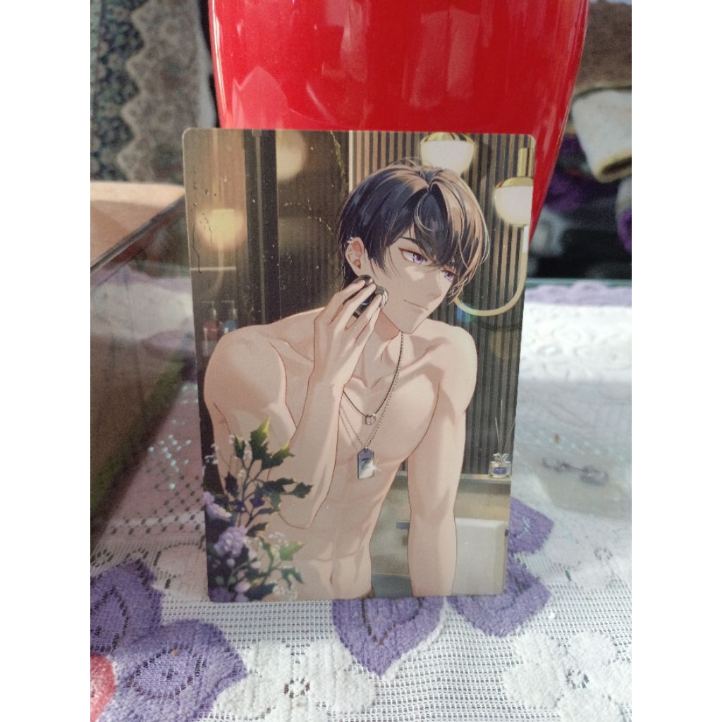 Artprint A6 official Mihoyo Marius Von Hagen Tears Of Themis