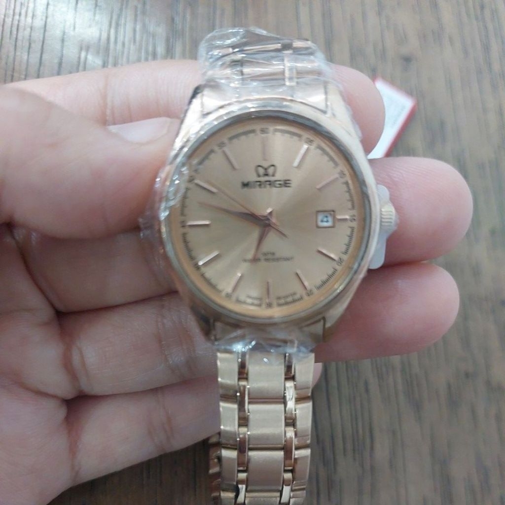 MIRAGE CEWEK STRAP FULL ROSEGOLD