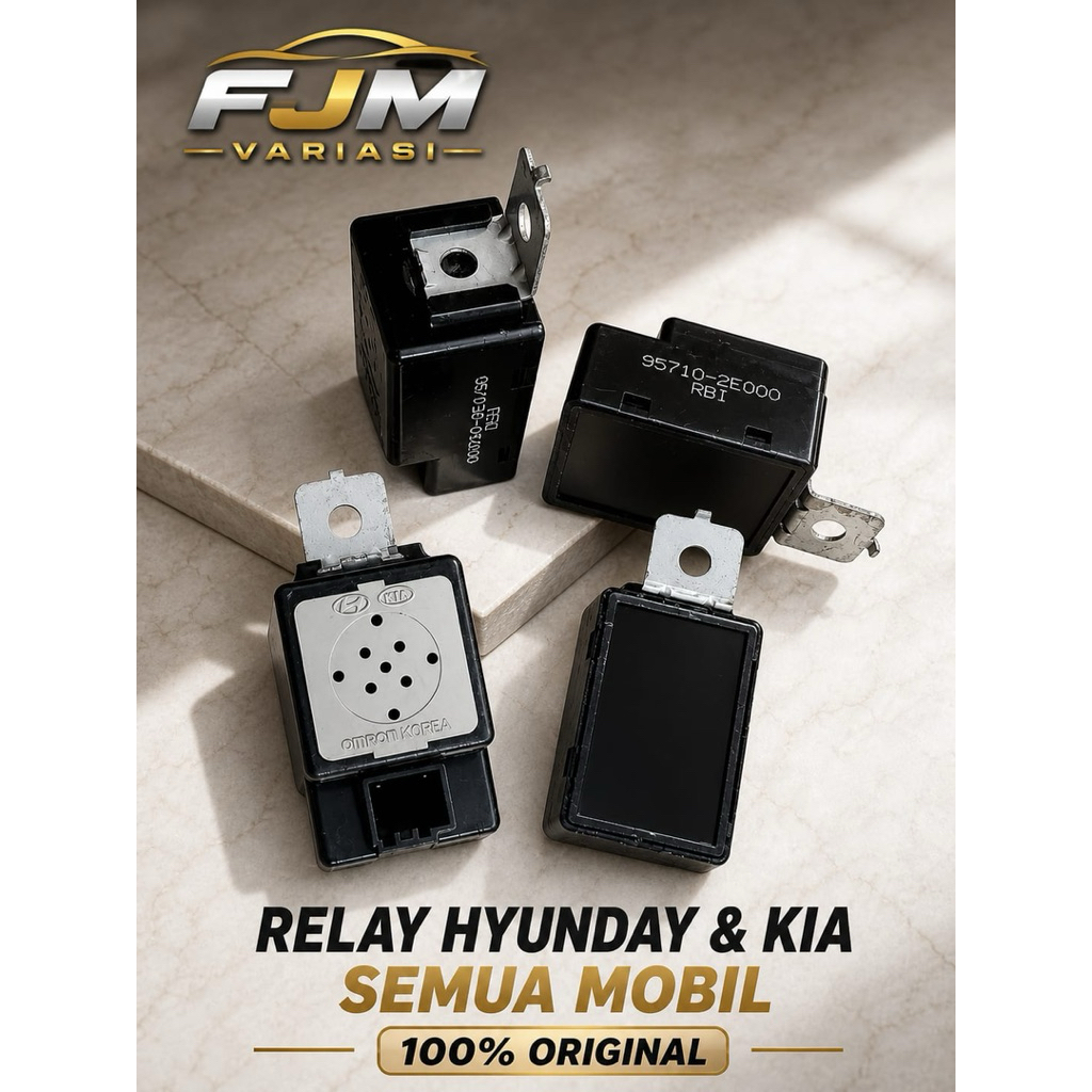 RELAY MODUL SEMUA MOBIL HYUNDAI KIA ORIGINAL ASLI UNIVERSAL